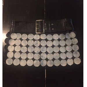 Miss Sixty Luxury Collection Women Denim Skirt 🦋